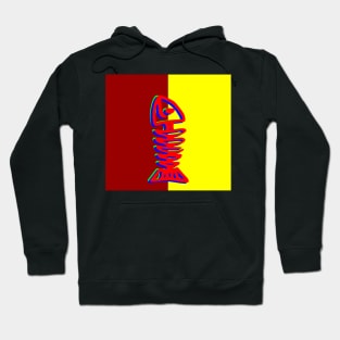 Fishbone Hoodie